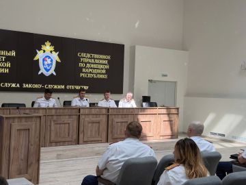 В региональном следственном управлении прошло заседание коллегии по итогам работы за 6 месяцев 2026 года