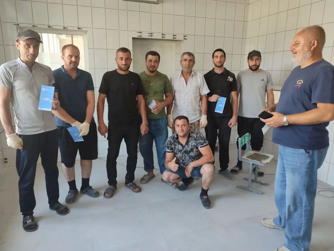 В Докучаевске прошла лекция на тему «Содействие адаптации трудовых мигрантов в Российской Федерации» В Докучаевске прошла лекция на тему «Содействие адаптации трудовых мигрантов в Российской Федерации»