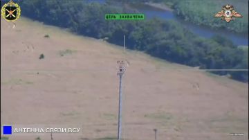 «Беркут» ликвидирует антенны связи ВСУ