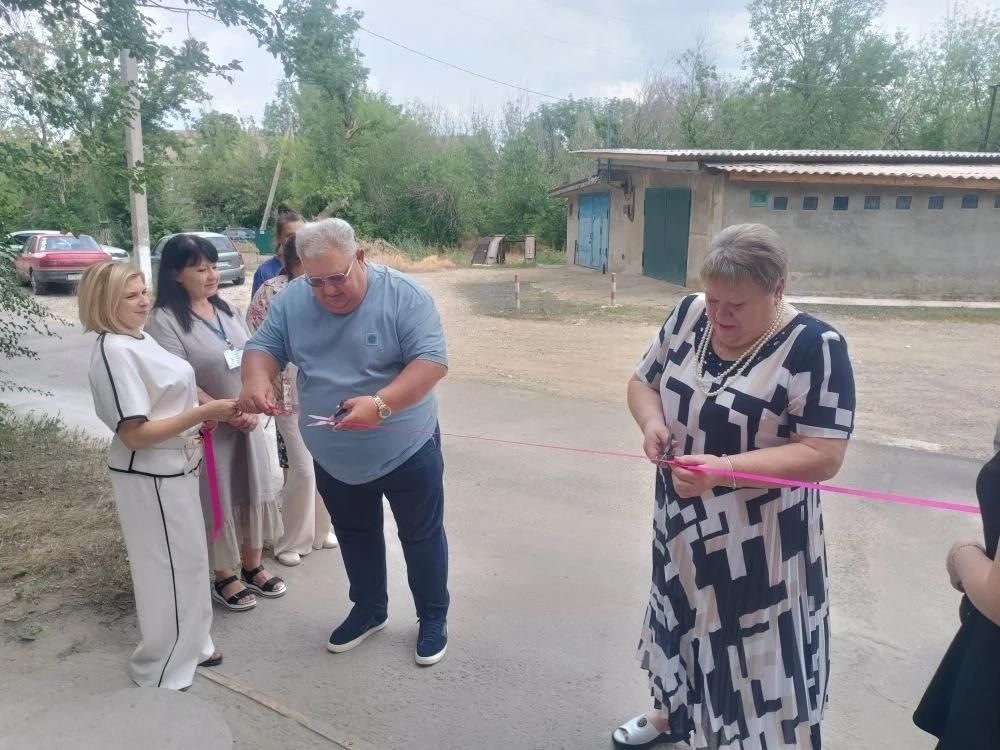 Долгожданное и радостное событие произошло сегодня в Енакиево Долгожданное и радостное событие произошло сегодня в Енакиево