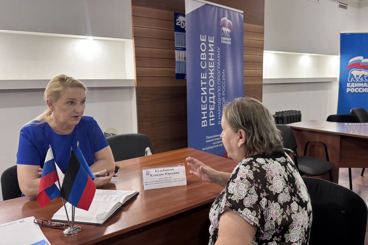 Депутатский приём: люди услышаны, проблемы будем устранять