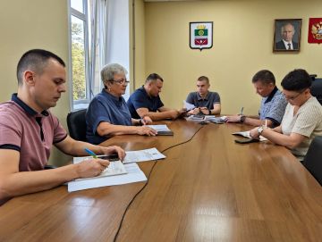Глава Старобешевского округа Алексей Черкашин провел оперативное совещание по актуальным вопросам округа