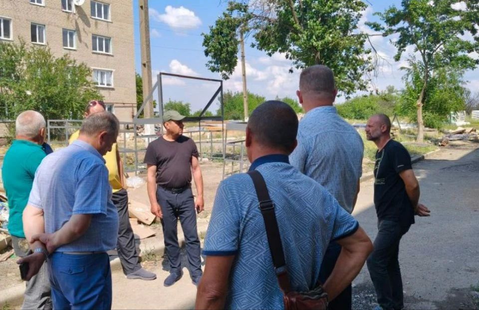 Константин Зинченко: Как продвигается восстановление дома во Владимировке? Константин Зинченко: Как продвигается восстановление дома во Владимировке?