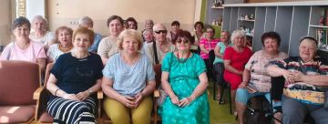 Пожилым жителям Ильичевского района рассказали, как сохранить здоровье мозга