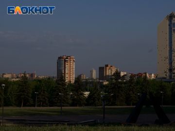 Дождь с грозой завтра ожидается в ДНР
