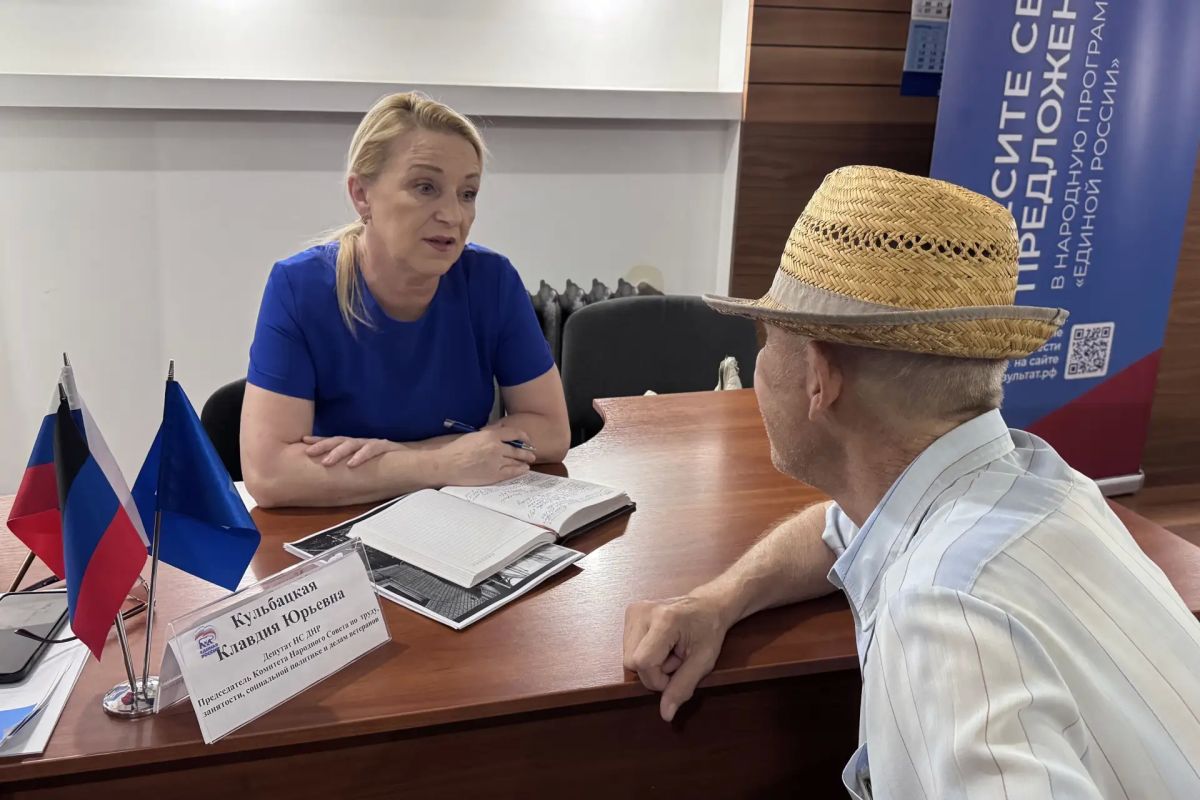 Депутатский приём: люди услышаны, проблемы будем устранять Депутатский приём: люди услышаны, проблемы будем устранять