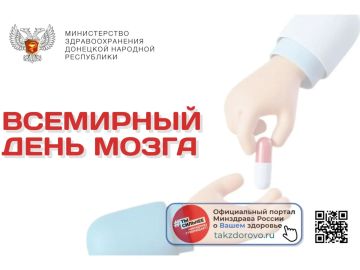 Всемирный день мозга. Всемирный день мозга — повод напомнить, что здоровье нервной системы зависит не только от врачей, но и от ежедневных привычек каждого из нас
