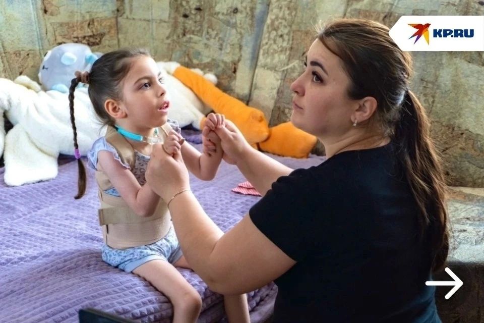 «Доченька уже дважды победила смерть»: открыт сбор средств для 5-летней Вари Васиной, в грудном возрасте перенесшей коронавирус