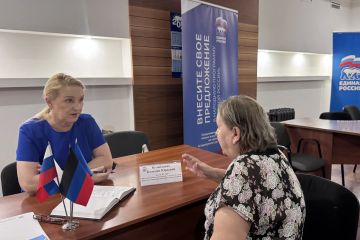 Депутатский приём: люди услышаны, проблемы будем устранять