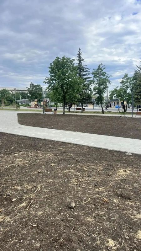 В парке «Юбилейный» работы по благоустройству вышли на финальную стадию В парке «Юбилейный» работы по благоустройству вышли на финальную стадию