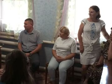 Первый заместитель Шахтерского округа встретился с жителями поселка Зачатовка
