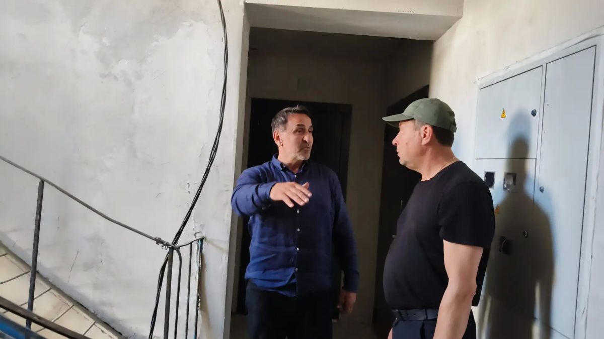 Константин Зинченко: Как продвигается восстановление дома во Владимировке? Константин Зинченко: Как продвигается восстановление дома во Владимировке?