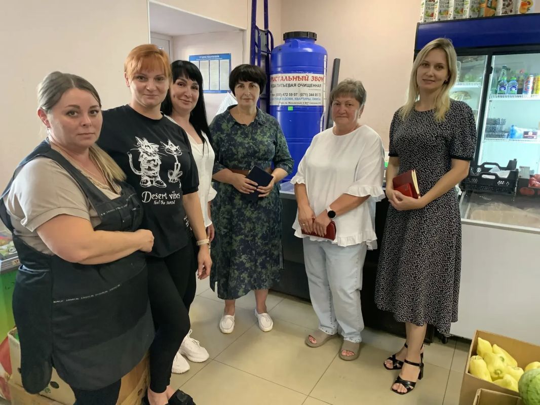 22 июля Первый заместитель главы администрации городского округа Торез Анна Макарова провела встречу с трудовым коллективом ИП Русинов