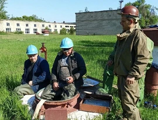 Плечом к плечу с ЯНАО: как в Волновахе приводят в порядок объекты водоснабжения и водоотведения Плечом к плечу с ЯНАО: как в Волновахе приводят в порядок объекты водоснабжения и водоотведения