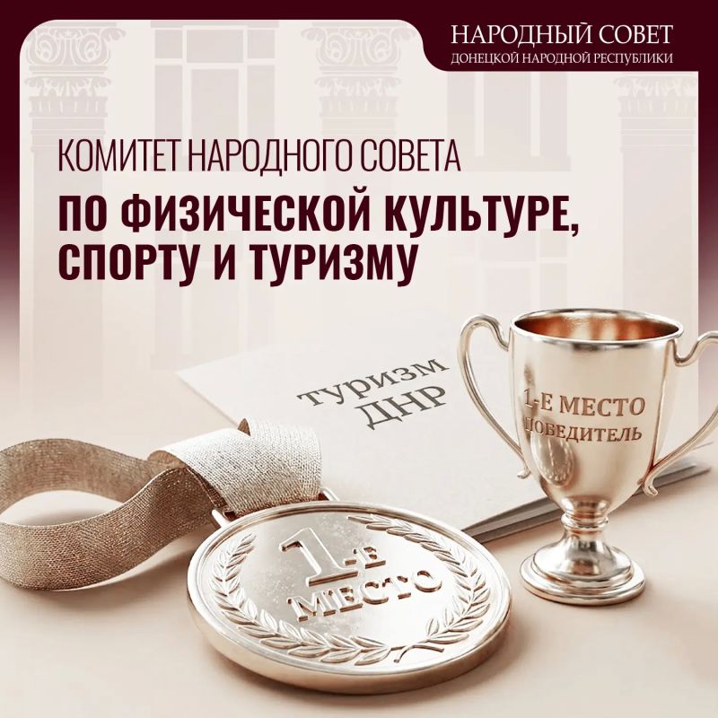 Депутаты работают над законом о физической культуре и спорте в Донецкой Народной Республике