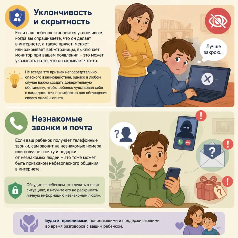 Безопасность детей в интернете: невидимые границы цифрового мира Безопасность детей в интернете: невидимые границы цифрового мира