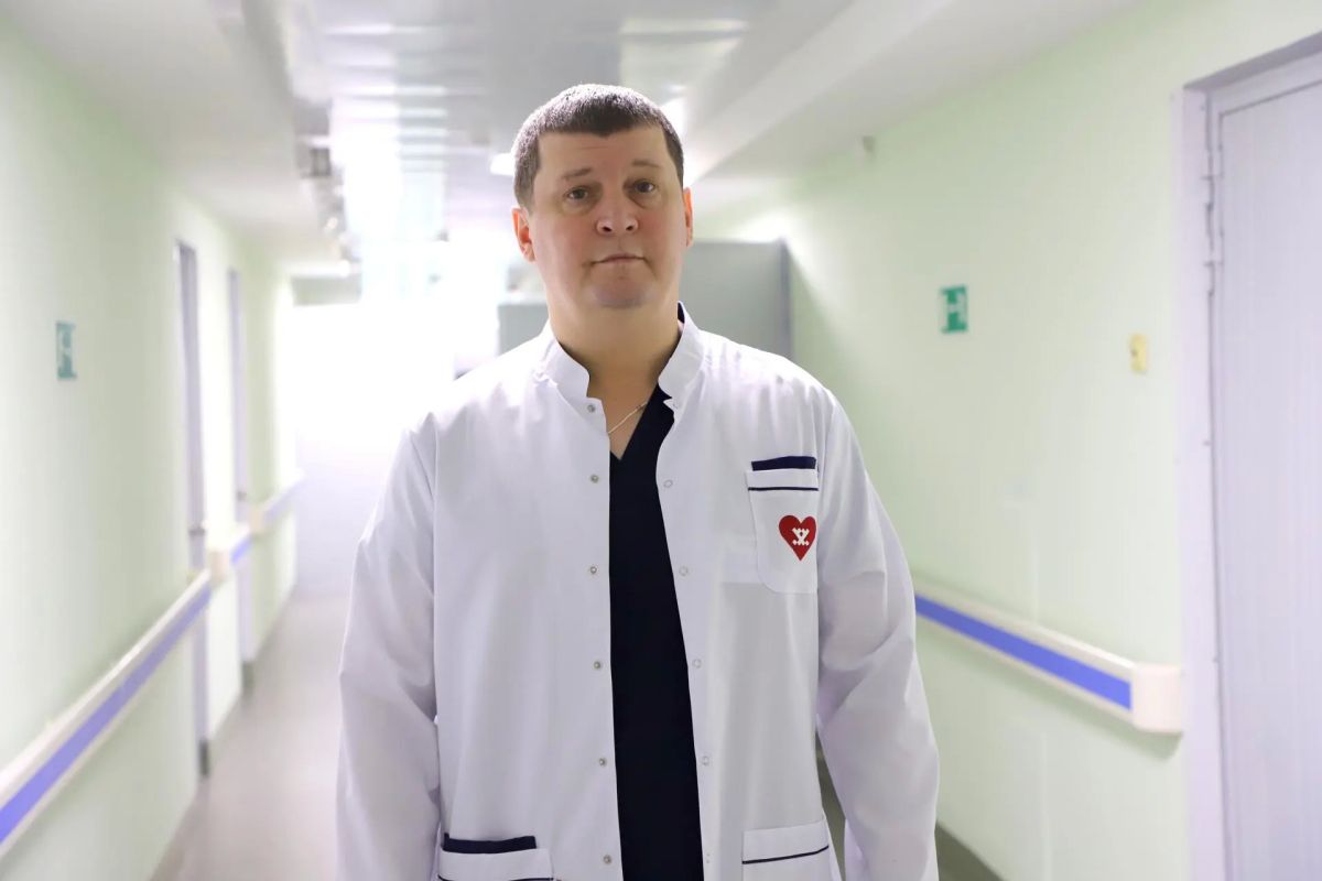 Врач из Ноябрьска (ЯНАО) завершил двухмесячную командировку в больнице Волновахи