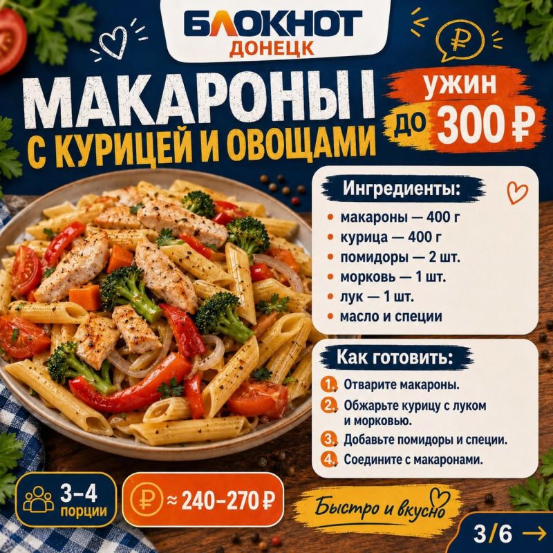 Пять ужинов до 300 рублей. Собрали простые и сытные блюда из доступных продуктов: курица с картошкой, макароны с овощами, тушёная капуста, шакшука и гречка с грибами Пять ужинов до 300 рублей. Собрали простые и сытные блюда из доступных продуктов: курица с картошкой, макароны с овощами, тушёная капуста, шакшука и гречка с грибами