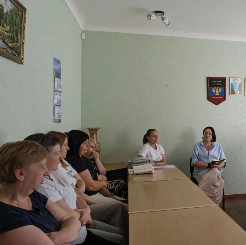 Наталья Бегуненко: По поручению Главы ДНР Дениса Пушилина в Петровском районе города Донецка продолжаются встречи с населением Наталья Бегуненко: По поручению Главы ДНР Дениса Пушилина в Петровском районе города Донецка продолжаются встречи с населением