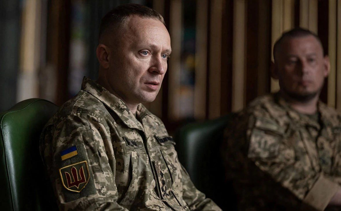 Сергей Колясников: Новый главком ВСУ Драпатый назвал жителей России "нацией, не имеющей права на существование"
