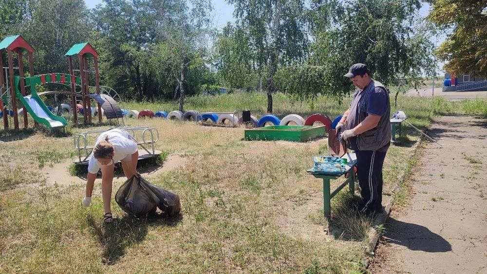 Общее дело для чистоты города Общее дело для чистоты города