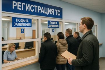 Жители новых регионов смогут регистрировать свои автомобили по упрощенной и бесплатной схеме