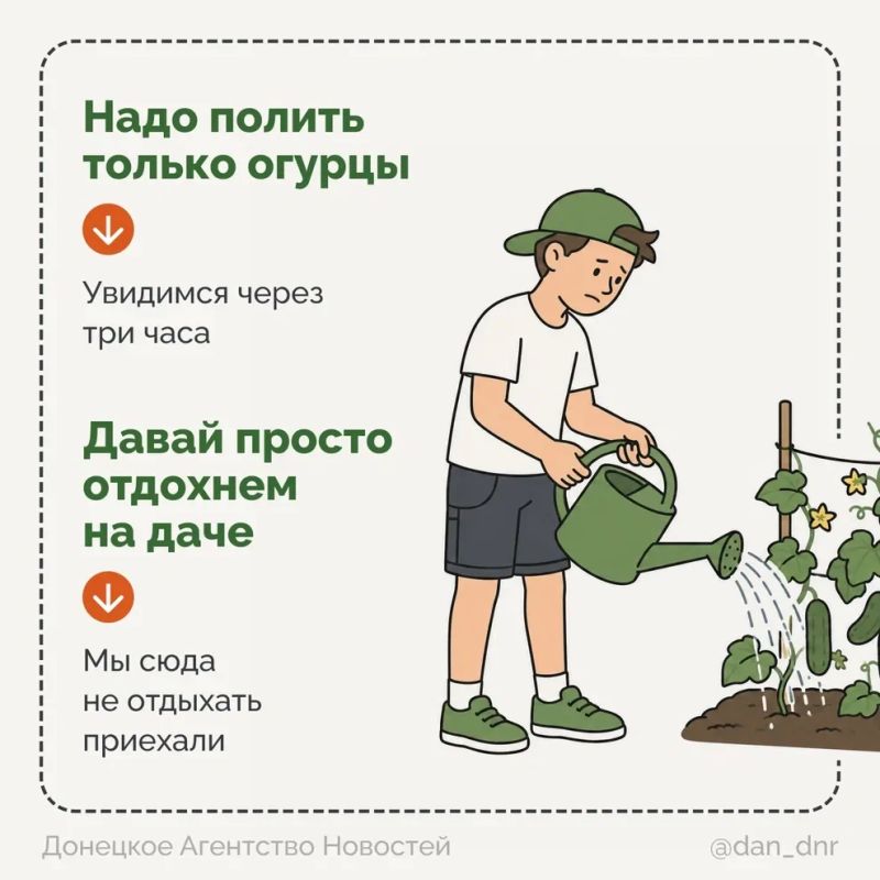 Что такое дача? Для одних — тишина, свежий воздух, шашлыки и отдых от городской суеты Что такое дача? Для одних — тишина, свежий воздух, шашлыки и отдых от городской суеты