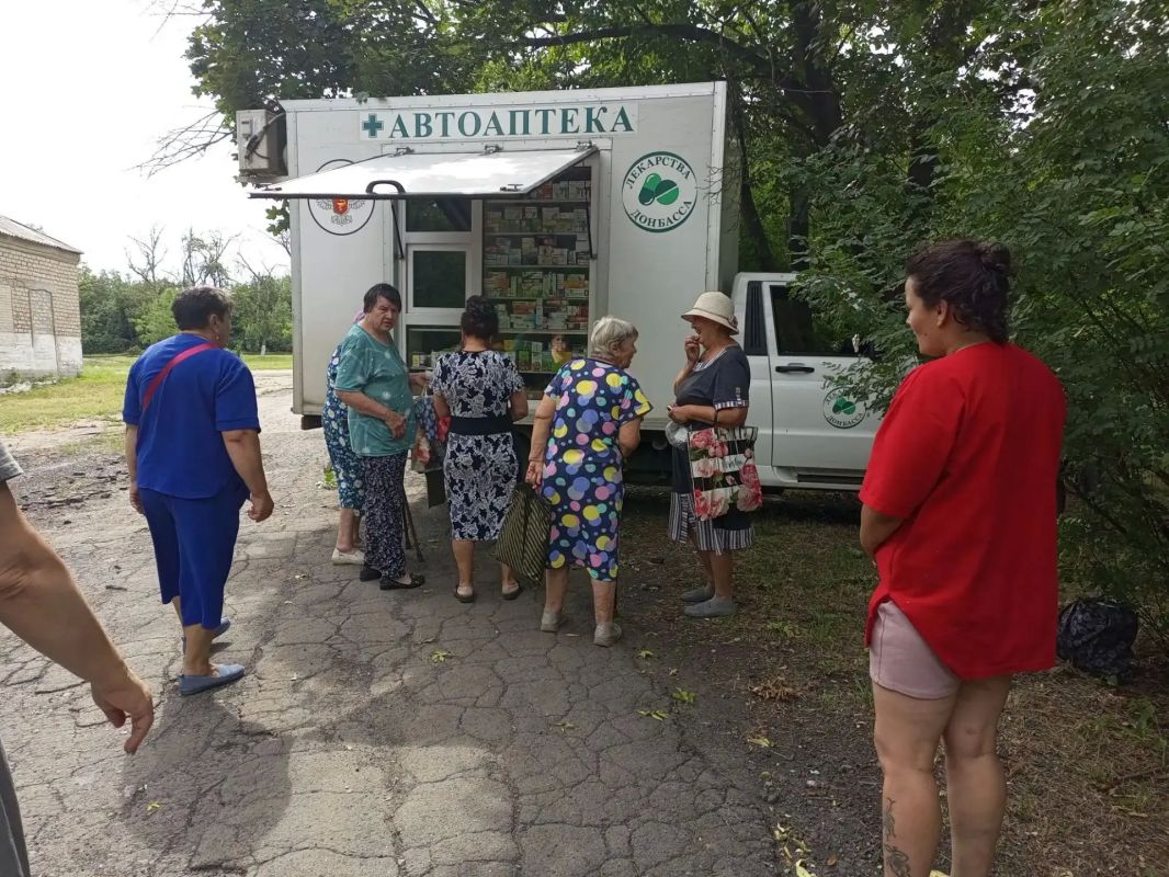 В населенных пунктах Шахтерского округа продолжает работу выездная аптека В населенных пунктах Шахтерского округа продолжает работу выездная аптека