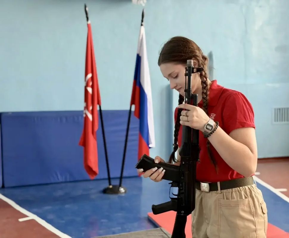 Юнармейский норматив: проверка на прочность пройдена! Юнармейский норматив: проверка на прочность пройдена!