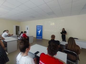 Стражи правопорядка ведут профилактическую работу с подростками в период летних каникул