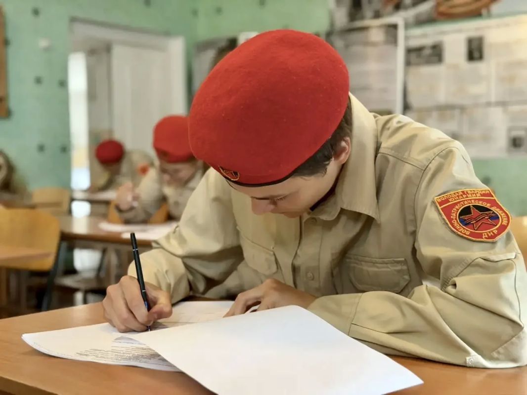 Юнармейский норматив: проверка на прочность пройдена! Юнармейский норматив: проверка на прочность пройдена!