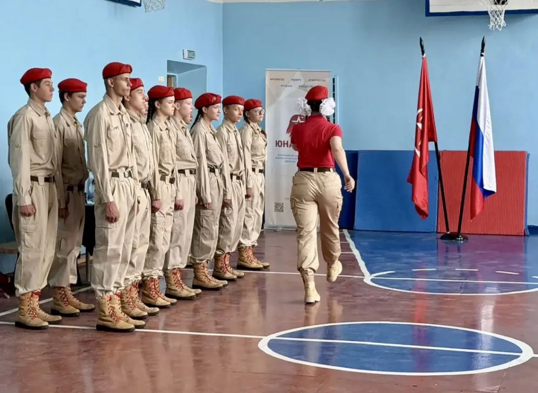 Юнармейский норматив: проверка на прочность пройдена! Юнармейский норматив: проверка на прочность пройдена!