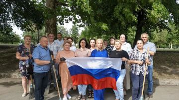 Наталья Бегуненко: Петровский район присоединился к еженедельной акции «Чистый четверг» в рамках проекта «Городская среда»