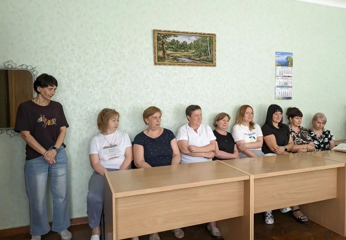 Наталья Бегуненко: По поручению Главы ДНР Дениса Пушилина в Петровском районе продолжаются встречи с жителями Наталья Бегуненко: По поручению Главы ДНР Дениса Пушилина в Петровском районе продолжаются встречи с жителями