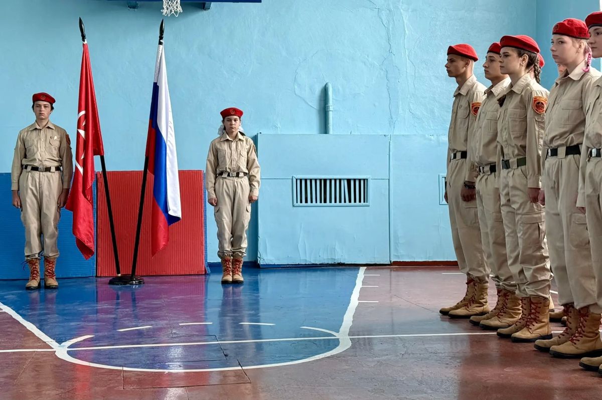 Юнармейский норматив: проверка на прочность пройдена! Юнармейский норматив: проверка на прочность пройдена!