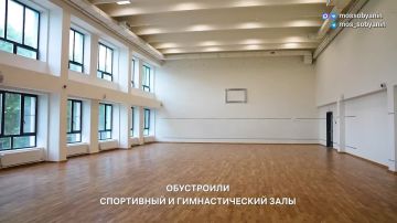 Москва использует свой опыт реконструкции школ в Донецке и Луганске