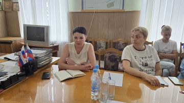 Прямой диалог власти и жителей города Комсомольское