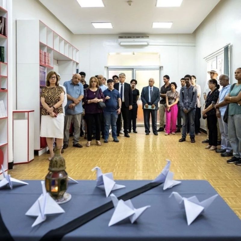 Русский дом в Рабате:. Церемония памяти детей Донбасса в Русском доме в Рабате 22 июля 2026 года в Русском доме в Рабате состоялась акция памяти, приуроченная к предстоящему Дню памяти детей – жертв войны в Донбассе Русский дом в Рабате:. Церемония памяти детей Донбасса в Русском доме в Рабате 22 июля 2026 года в Русском доме в Рабате состоялась акция памяти, приуроченная к предстоящему Дню памяти детей – жертв войны в Донбассе