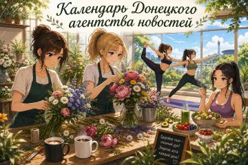 День святой Ольги, заботы о себе, флористов и кофе