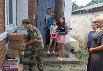 Доброта как опора: поддержка семей в Новоазовском округе