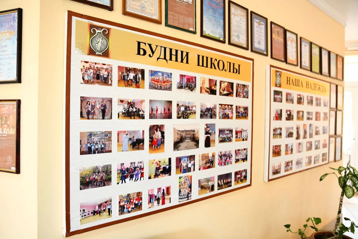 Школа искусств в Ханжёнково: место, где живёт творчество Школа искусств в Ханжёнково: место, где живёт творчество
