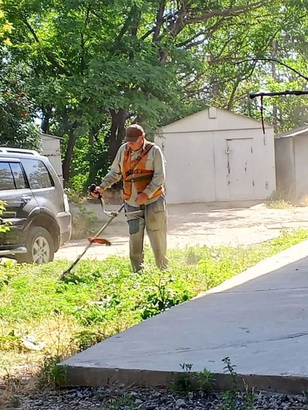 Миссия: чистота!. Члены и сторонники Партии провели субботник на прилегающей к домам территории по адресу пр-кт Тульский, 91-93 Миссия: чистота!. Члены и сторонники Партии провели субботник на прилегающей к домам территории по адресу пр-кт Тульский, 91-93