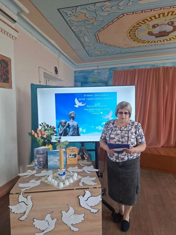 В Стыле почтили память маленьких Ангелов Донбасса В Стыле почтили память маленьких Ангелов Донбасса