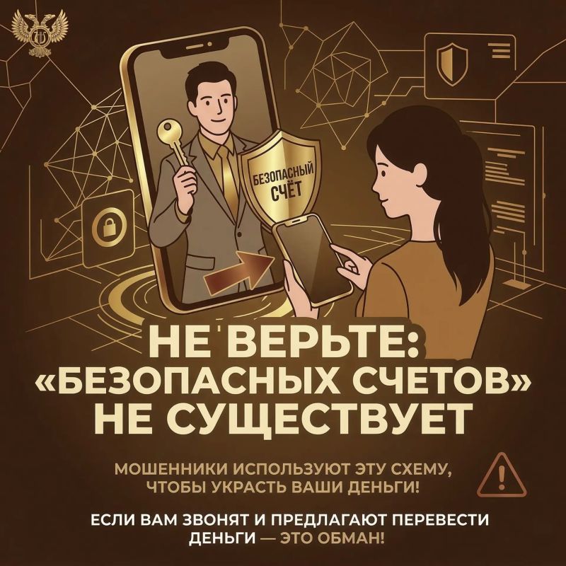 Если мошенники убеждают вас: