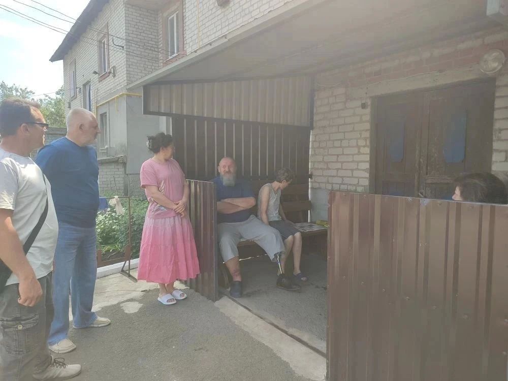 Докучаевск: Власть и жители – вместе к решению проблем Докучаевск: Власть и жители – вместе к решению проблем