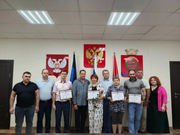Константин Зинченко: Вручение наград предпринимателям ко Дню работника торговли