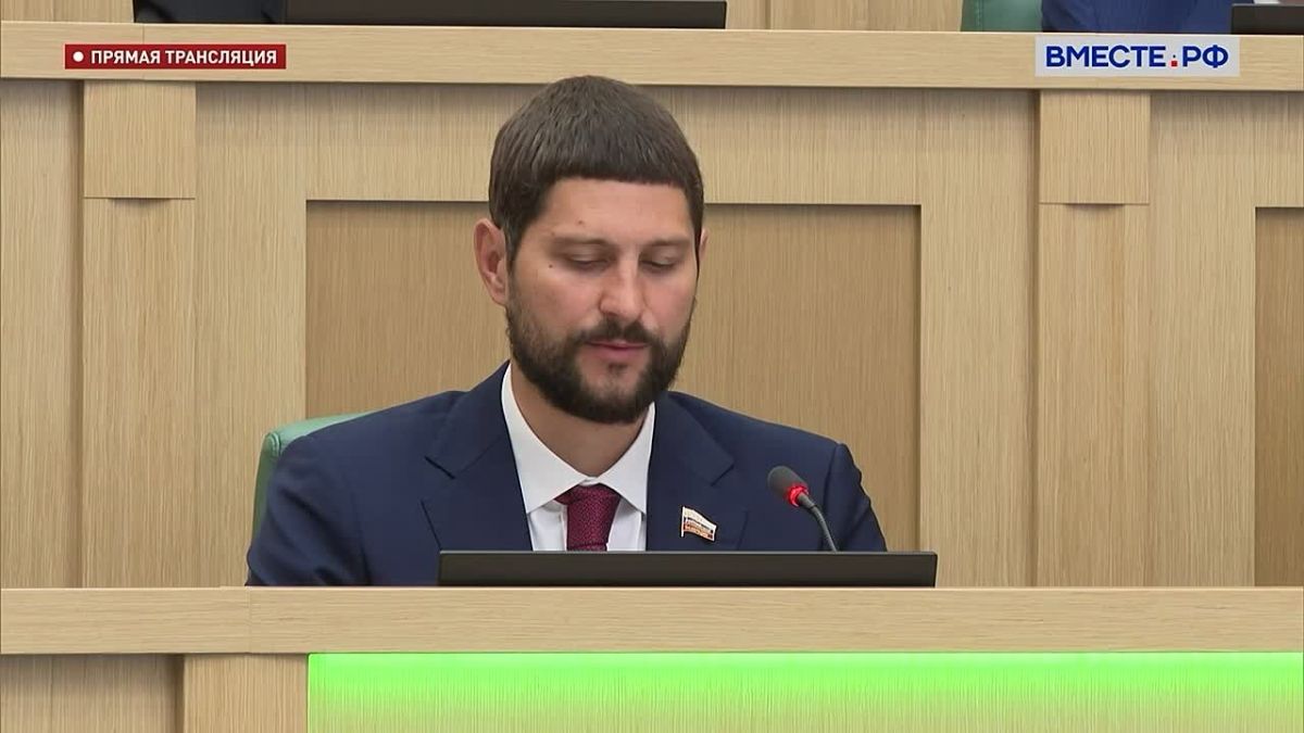 Александр Волошин: #пленарноезаседание_СФ. Сегодня на 618-м пленарном заседании Совета Федерации, завершающем весеннюю сессию, рассказал о результатах реализации проекта «Код непокорённых»