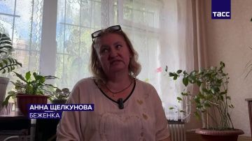 ВСУ угрожали насильно вывезти детей из Константиновки ДНР на Западную Украину, рассказала ТАСС беженка Анна Щелкунова