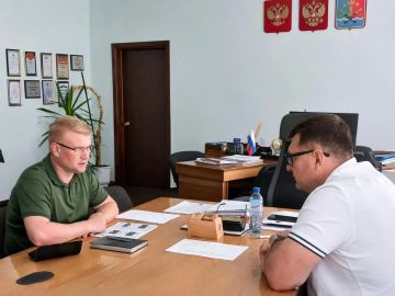 Артем Крамаренко: Сегодня работал в подшефном Новоазовском муниципальном округе