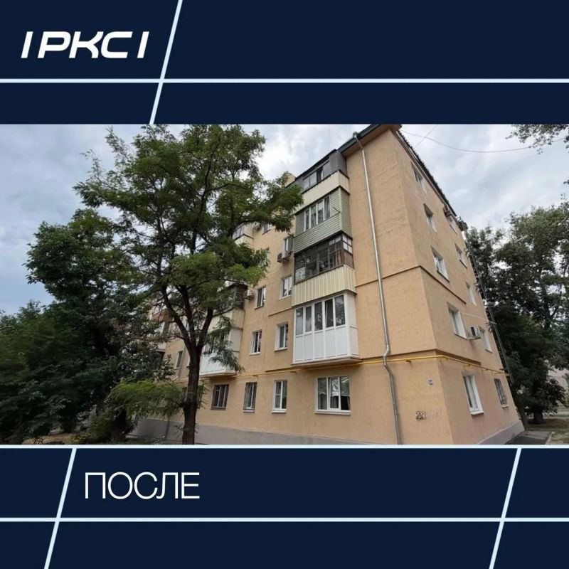 На улице Карпинского восстановили жилой дом под руководством компании «РКС-НР» На улице Карпинского восстановили жилой дом под руководством компании «РКС-НР»